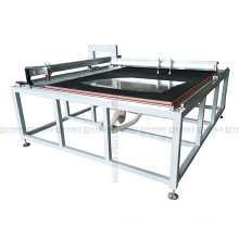 CE Standard Simple Operating Manual Glass Cutting Table For Mass Glass Cutting